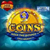 9 Coins Grand Diamond Love the JackpotVoltent
